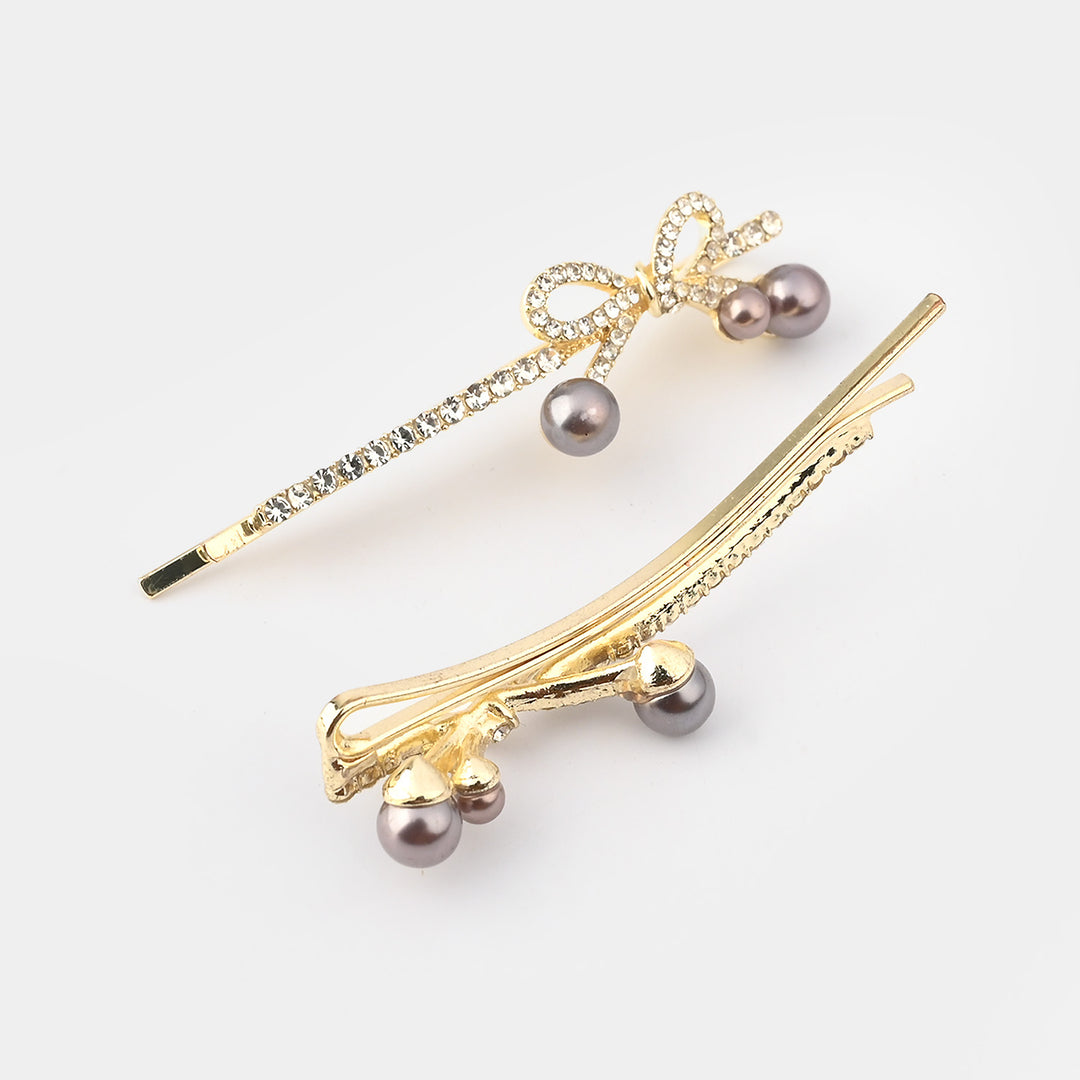 Elegant Hair Clip Set – 2 Pieces