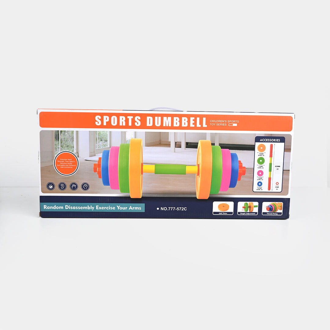 Children's Sports Dumbbell Toy Set