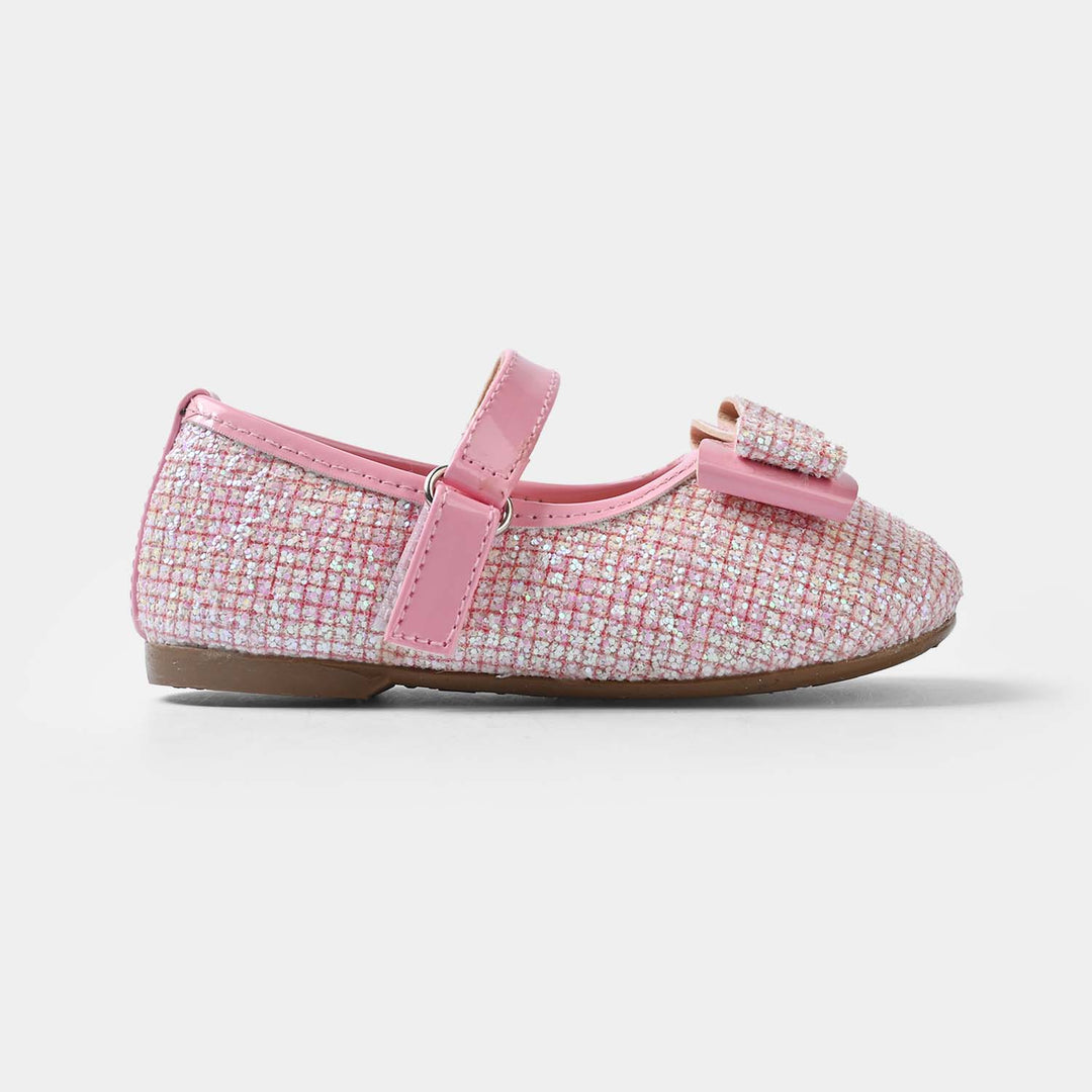 Girls Pumps 11-163-Pink