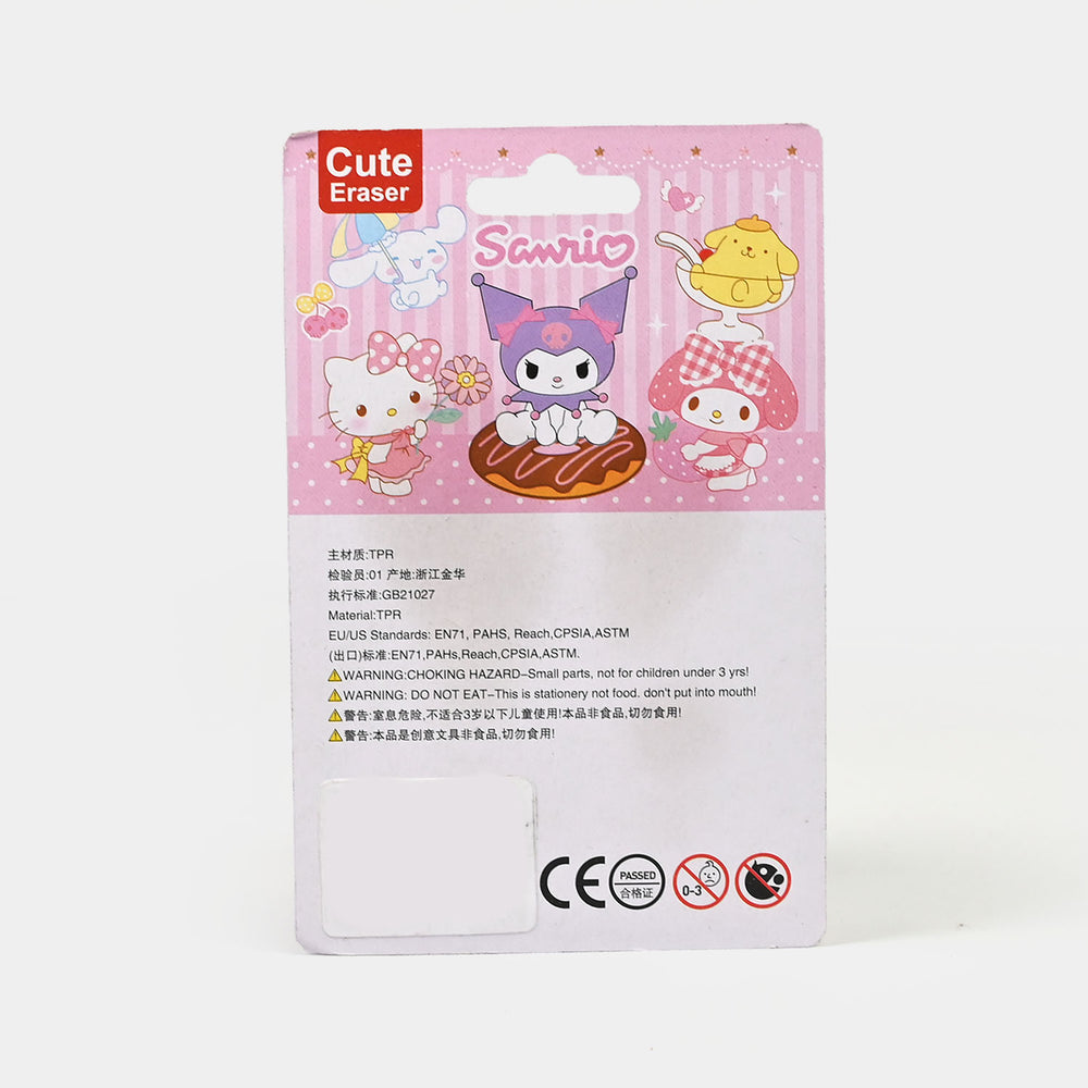 Multi Design Shaped Eraser