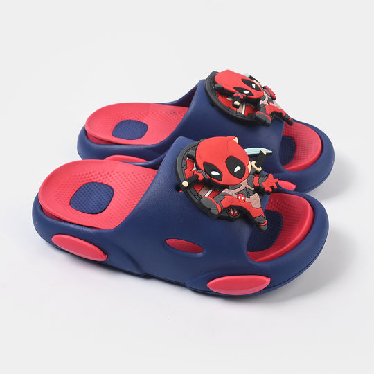 Boys Slipper M8-Blue