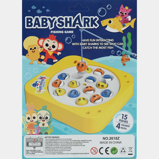 Electric Fishing Game Play Fun for Kids