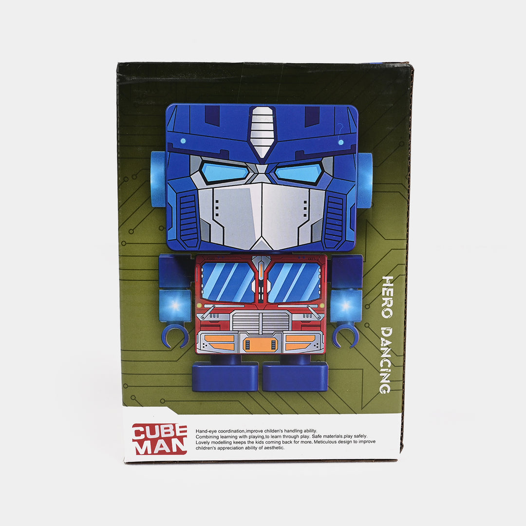 Electric Dancing Hero Robot Toy for Kids
