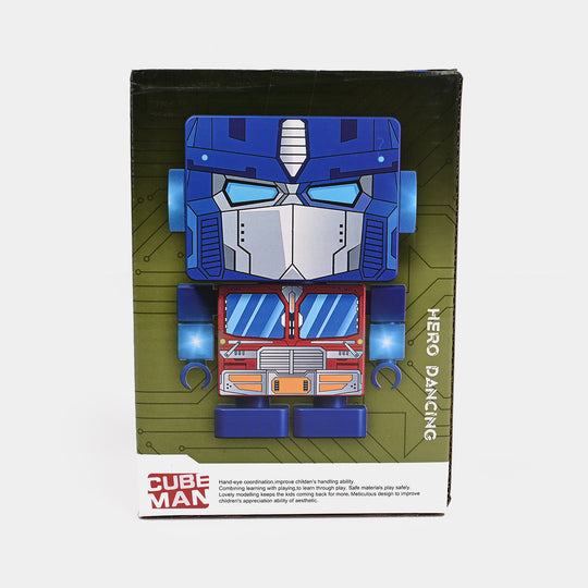 Electric Dancing Hero Robot Toy for Kids