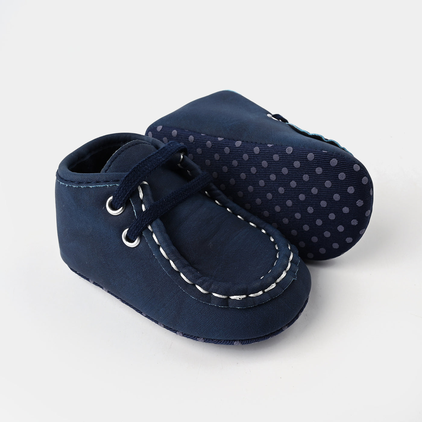 Baby Boy Shoes C-686-Blue