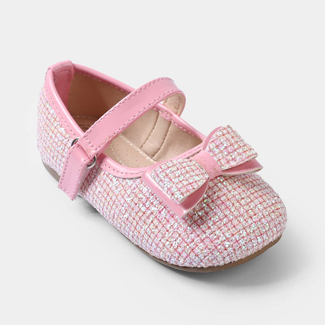 Girls Pumps 11-163-Pink
