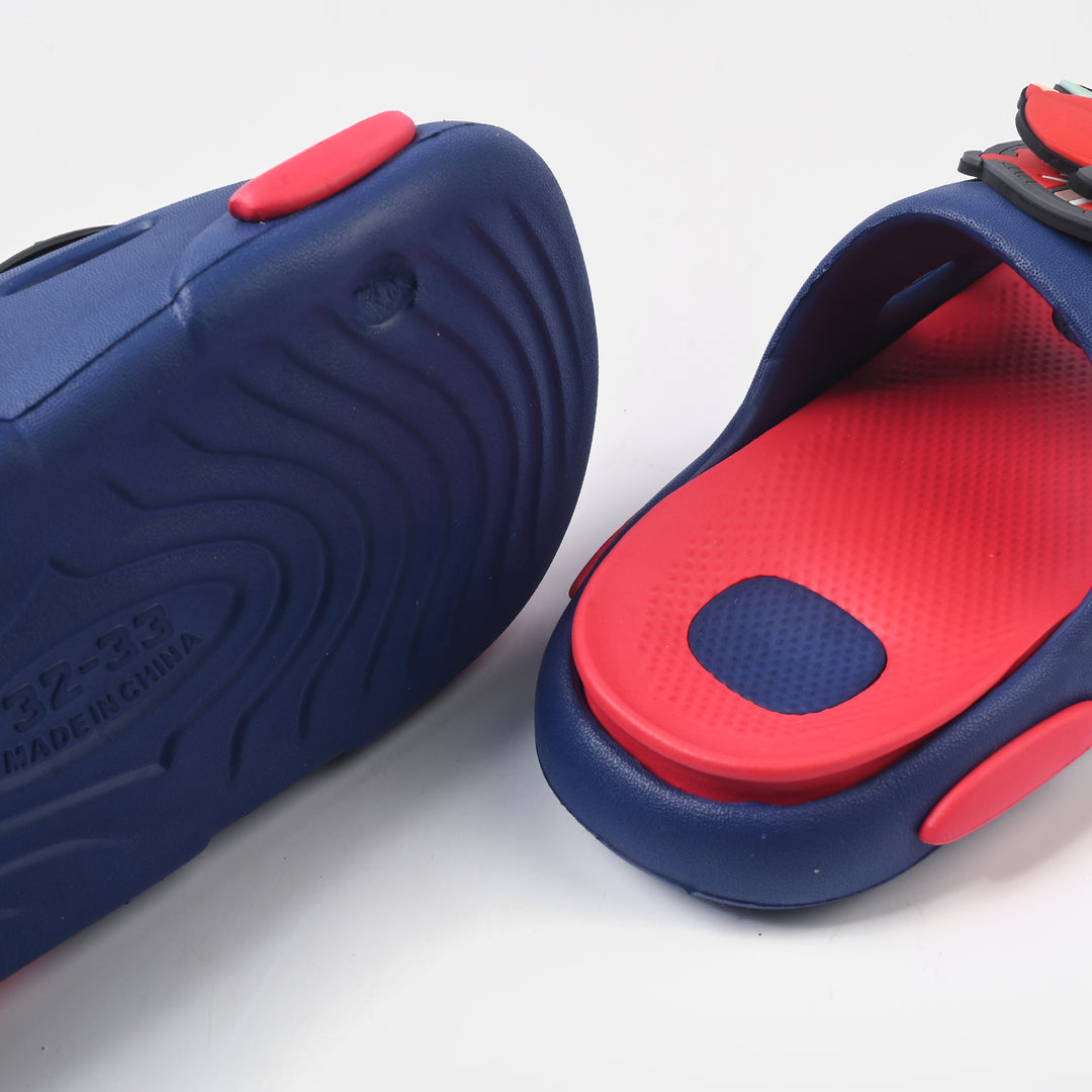 Boys Slipper M8-Blue