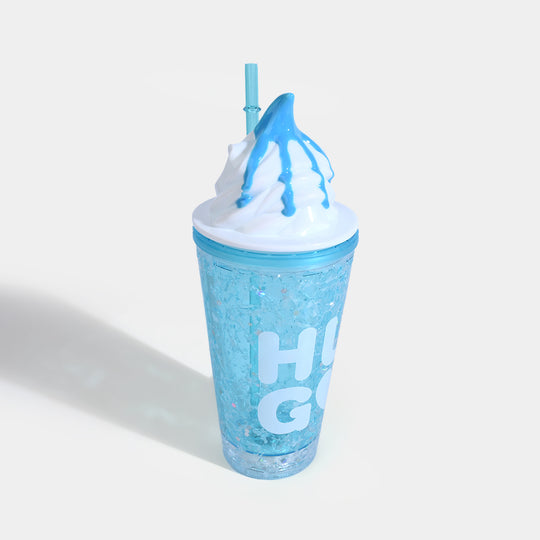 Fancy Acrylic Straw Mug/Cup For Kids