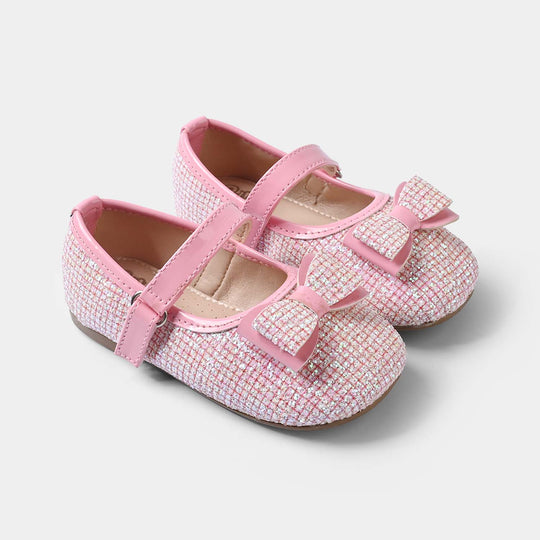 Girls Pumps 11-163-Pink