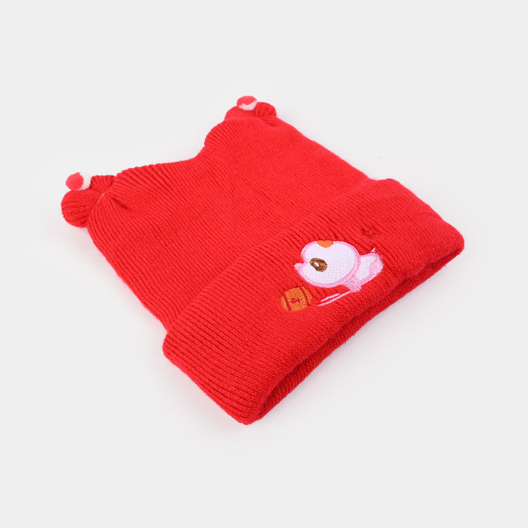 Baby Winter Cap/Hat Panda | 6M+