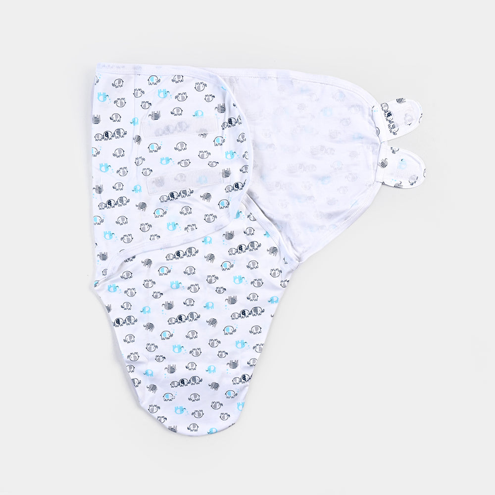 Infant Unisex Cotton Interlock Swaddle