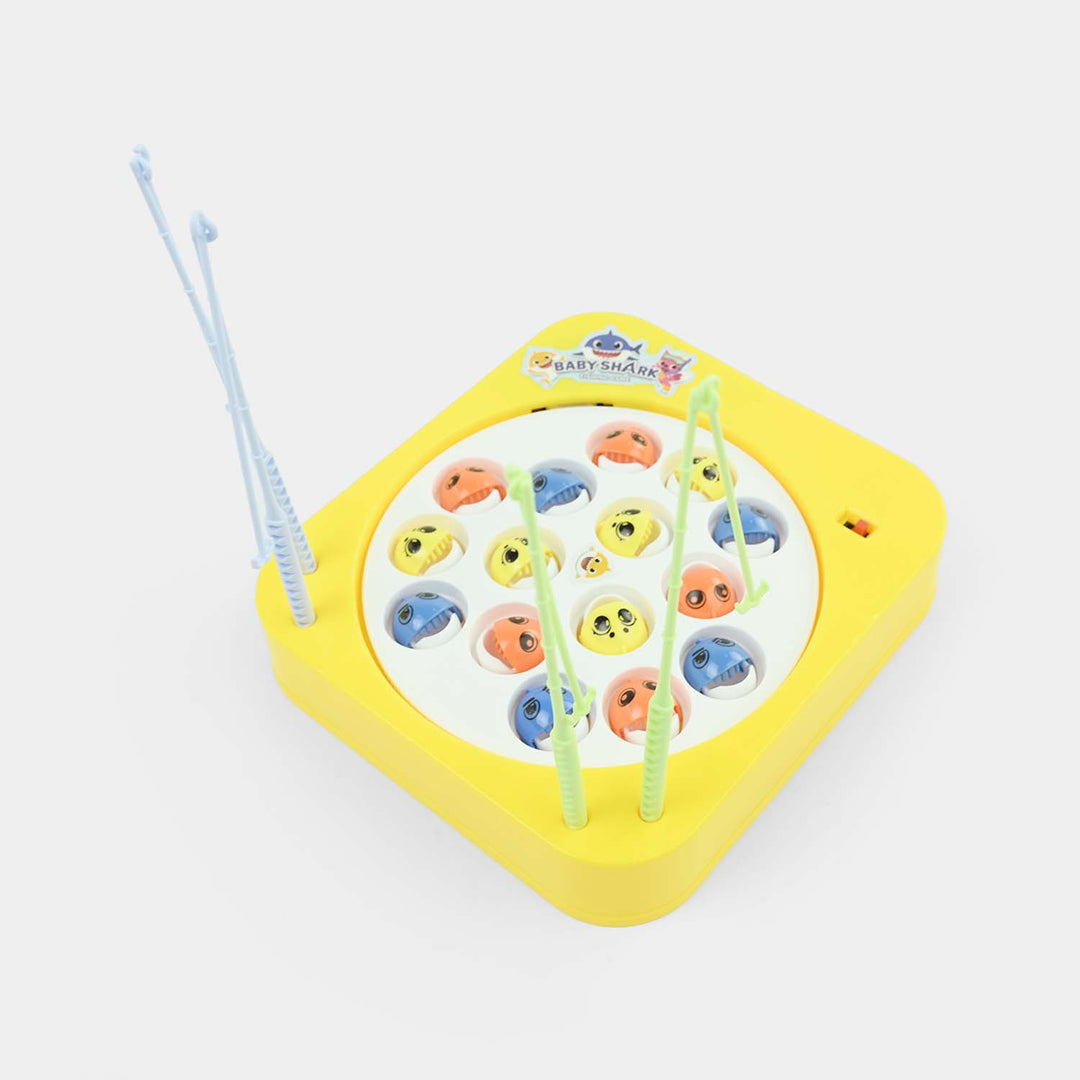 Electric Fishing Game Play Fun for Kids