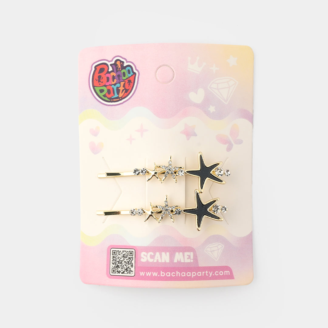 Elegant Hair Clip Set – 2 Pieces
