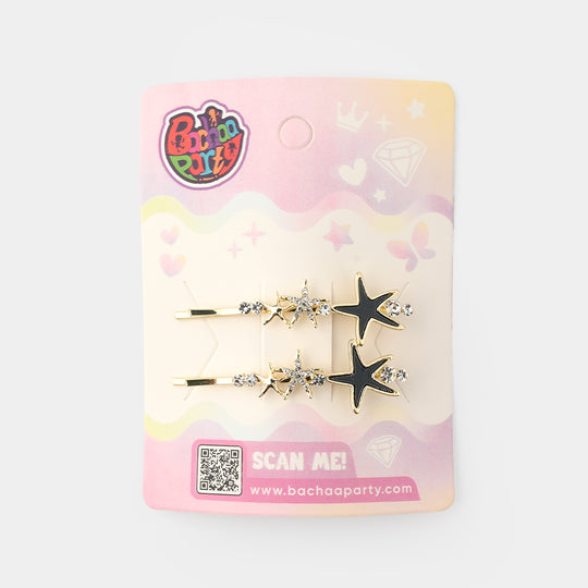 Elegant Hair Clip Set – 2 Pieces