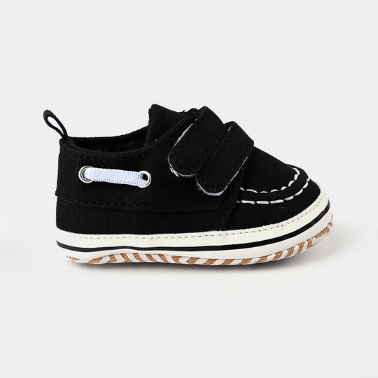 Baby Boy Shoes E141-BLACK