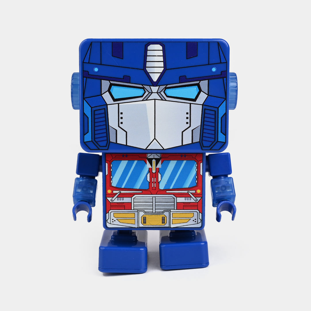 Electric Dancing Hero Robot Toy for Kids