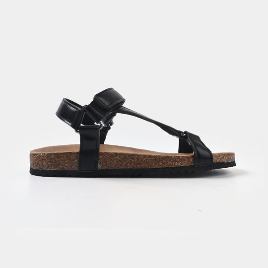 Boys Sandal 716-25-BLACK