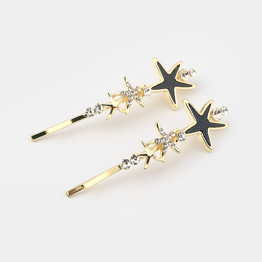 Elegant Hair Clip Set – 2 Pieces