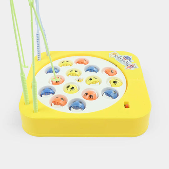 Electric Fishing Game Play Fun for Kids