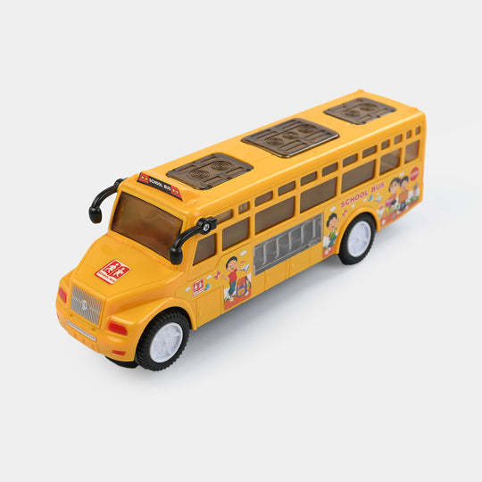 360 Rotation School Bus For Kids