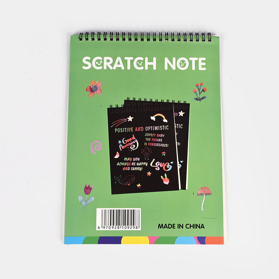 Scratch Book Large A4