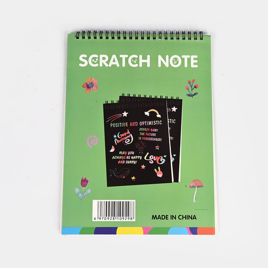 Scratch Book Large A4