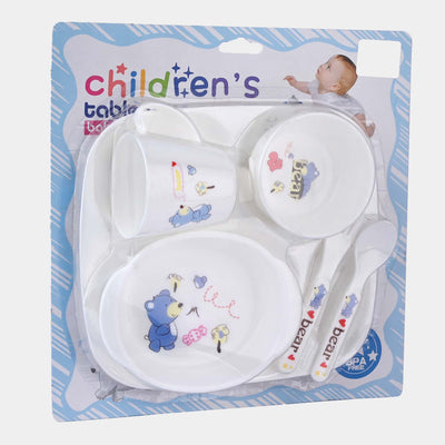 Baby Tableware Set | Blue