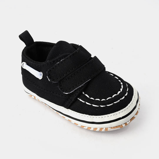 Baby Boy Shoes E141-BLACK