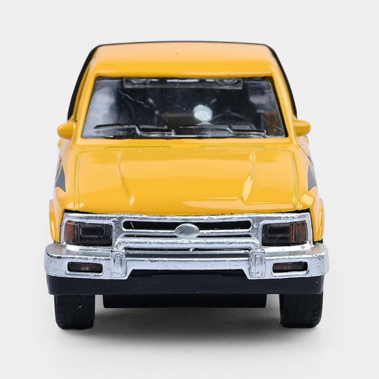 Die-Cast Model Car with Light & Sound for Kids