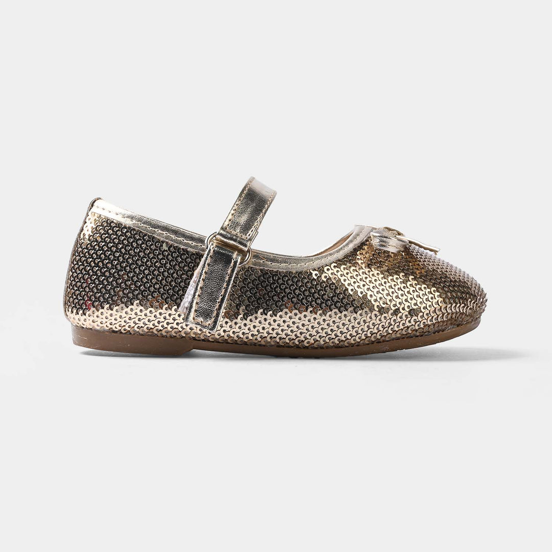 Girls Pumps 11-158-GOLDEN