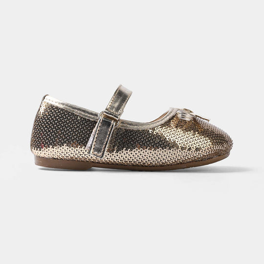 Girls Pumps 11-158-GOLDEN