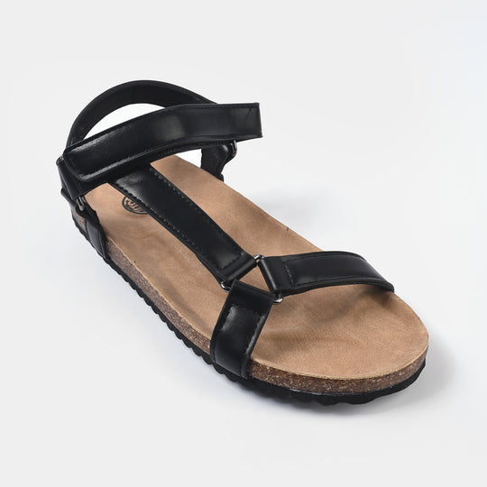 Boys Sandal 716-25-BLACK