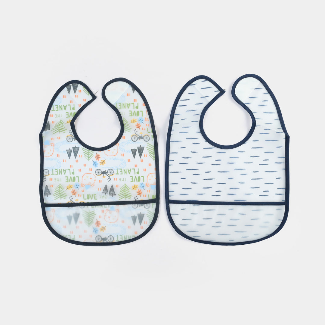 Infant Baby Bib/Apron Pack Of 5 | 3M+