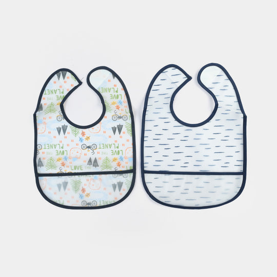 Infant Baby Bib/Apron Pack Of 5 | 3M+