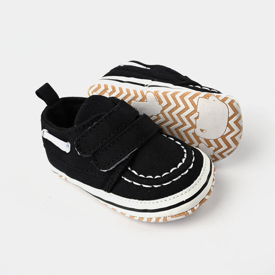 Baby Boy Shoes E141-BLACK