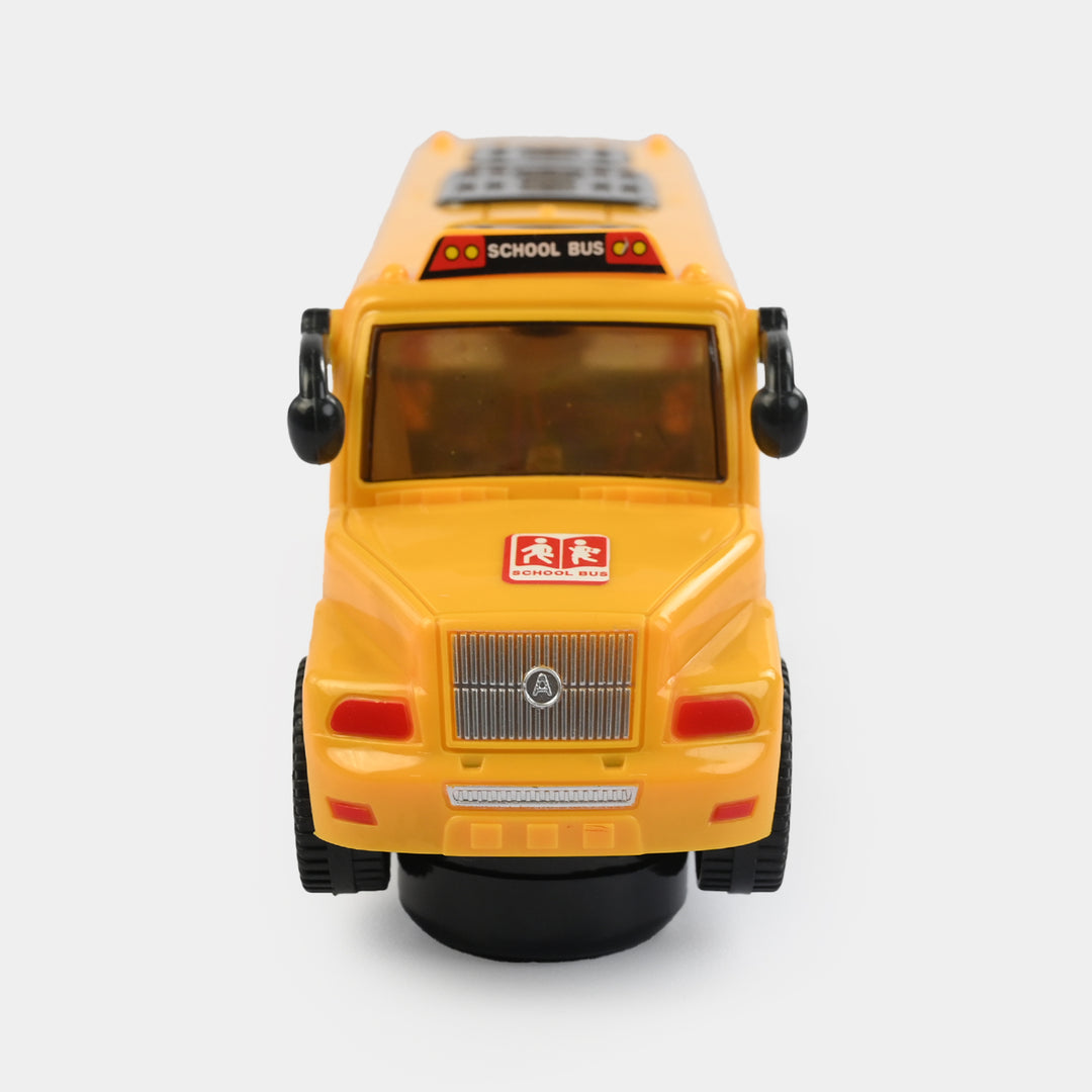 360 Rotation School Bus For Kids
