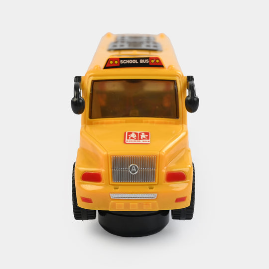360 Rotation School Bus For Kids