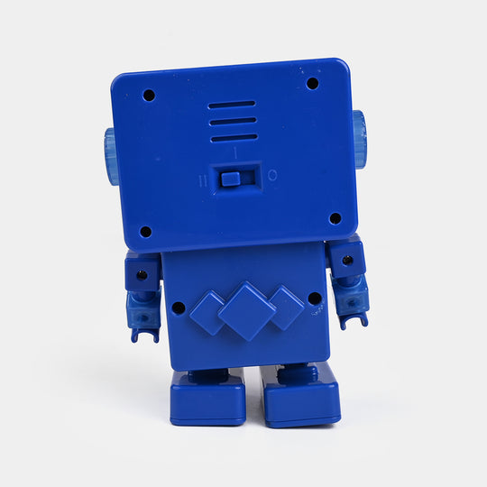 Electric Dancing Hero Robot Toy for Kids