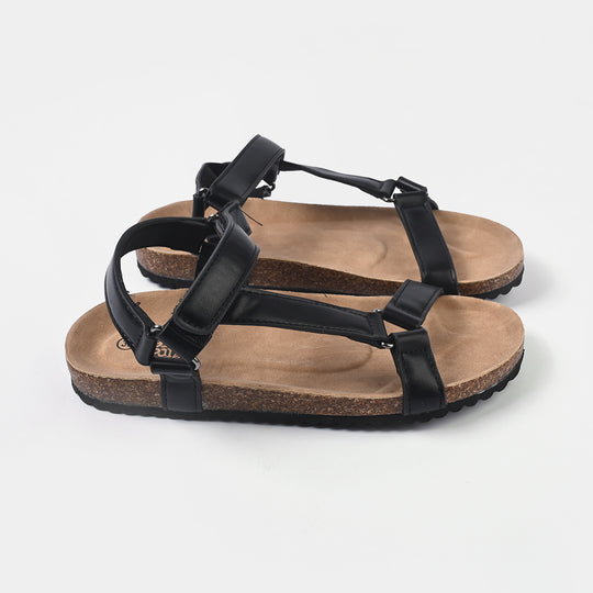 Boys Sandal 716-25-BLACK