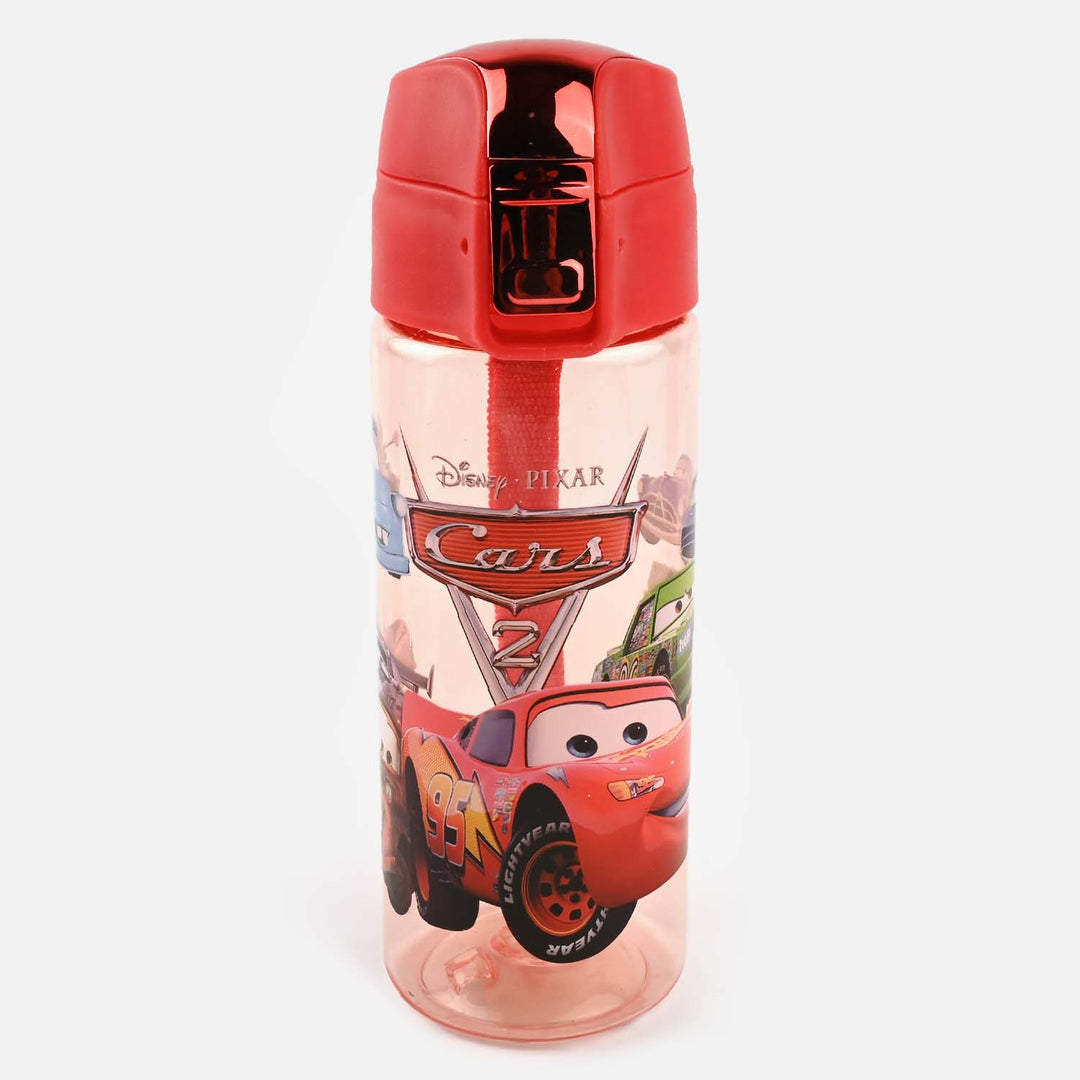 Character Water Bottle Plastic | 300ml