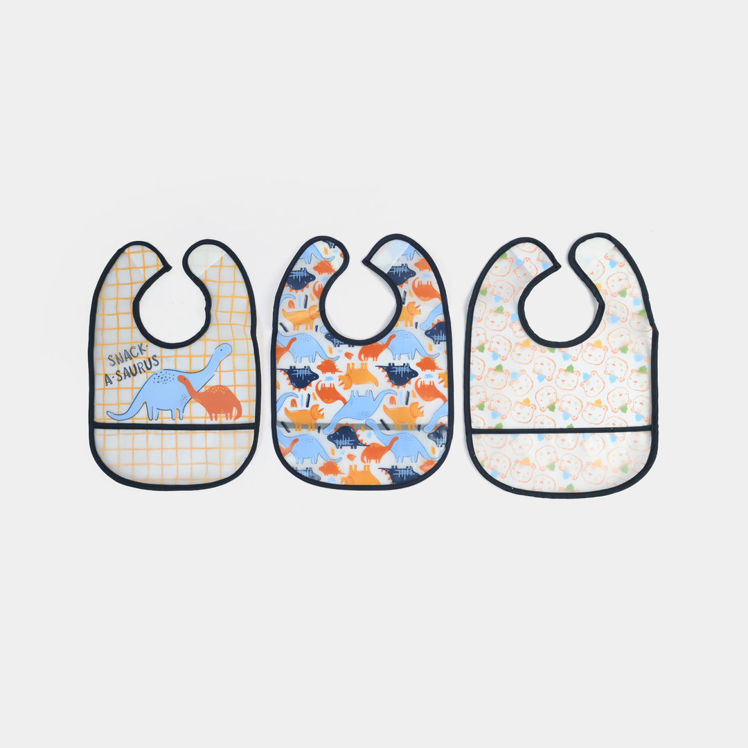 Infant Baby Bib/Apron Pack Of 5 | 3M+
