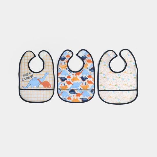 Infant Baby Bib/Apron Pack Of 5 | 3M+