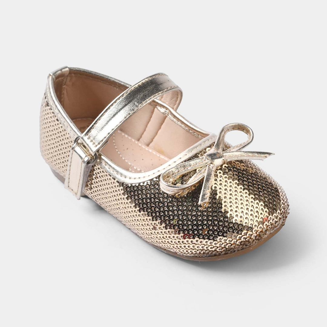 Girls Pumps 11-158-GOLDEN
