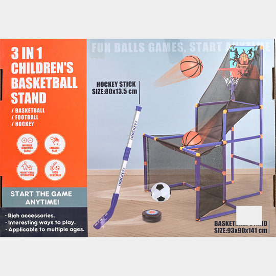 3 In 1 Ball Set 777-448A
