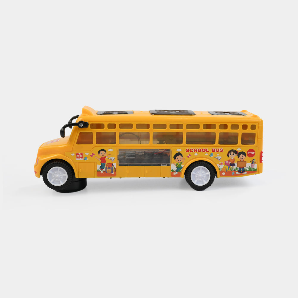 360 Rotation School Bus For Kids