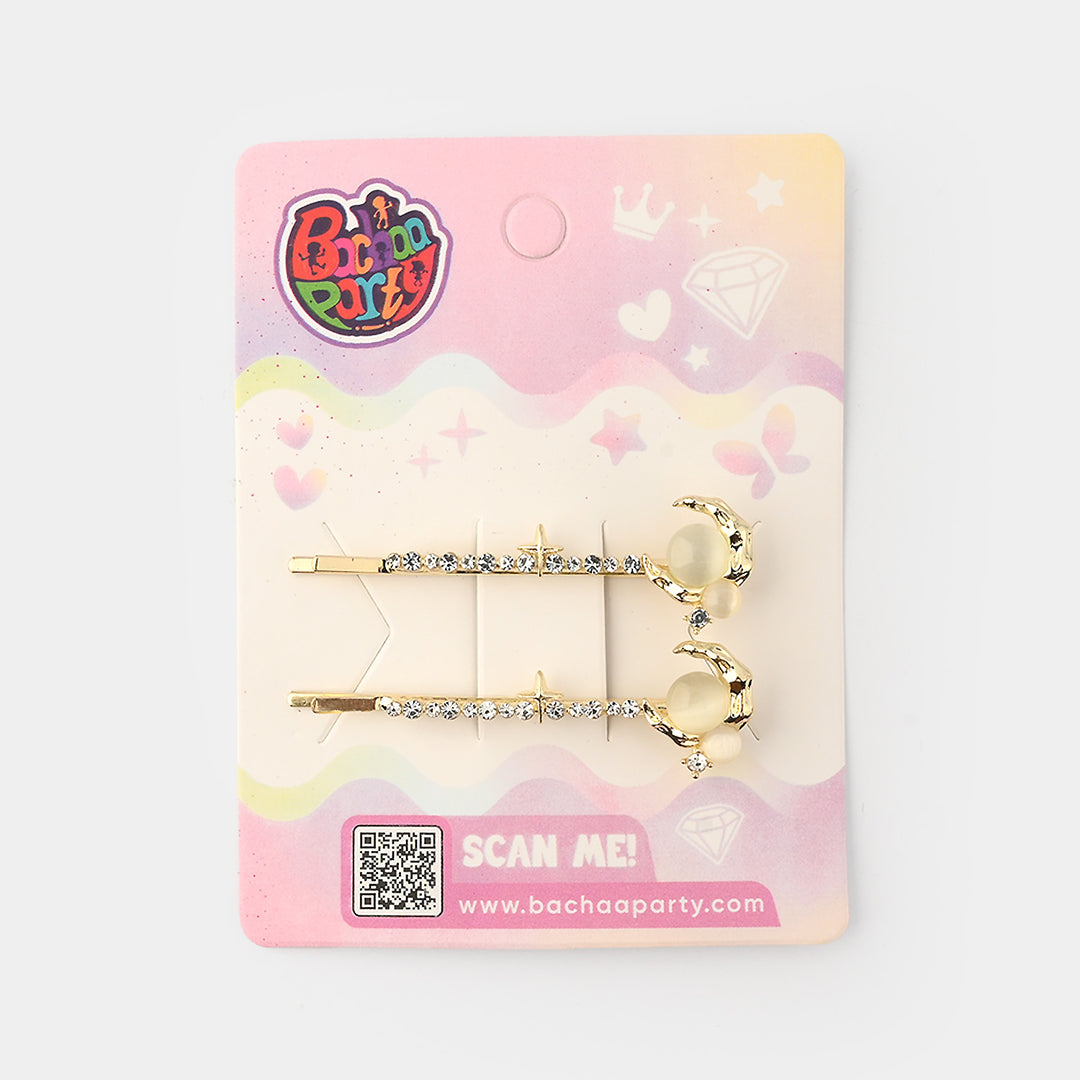 Elegant Hair Clip Set – 2 Pieces