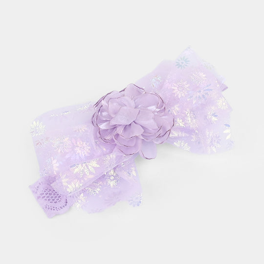 Fancy Bow Headband