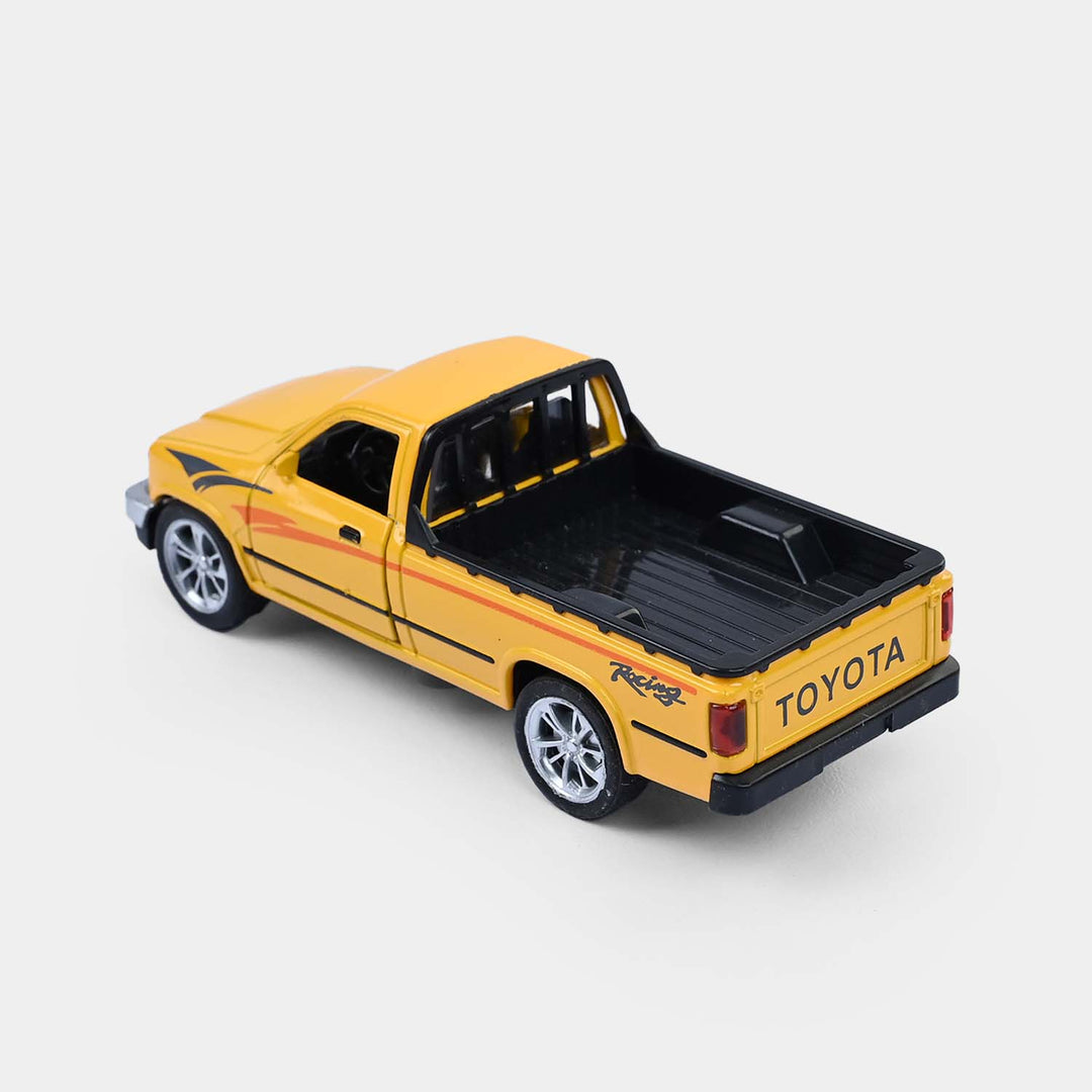 Die-Cast Model Car with Light & Sound for Kids