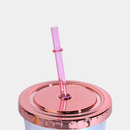 Fancy Acrylic Straw Mug/Cup For Kids