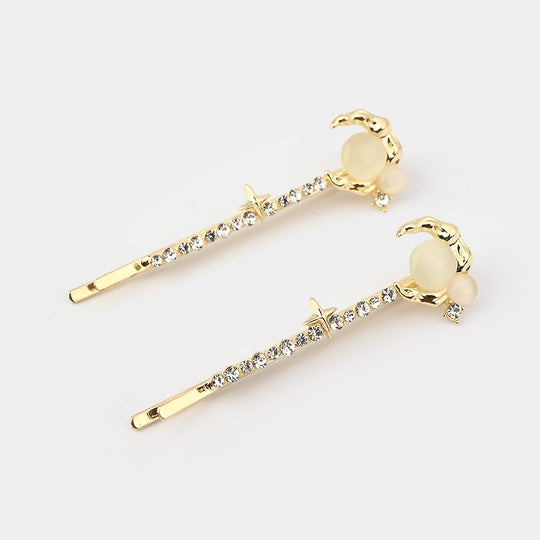Elegant Hair Clip Set – 2 Pieces
